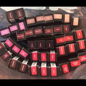 Pure Hollywood and dusty rose ABH LIQUID LIPSTICK